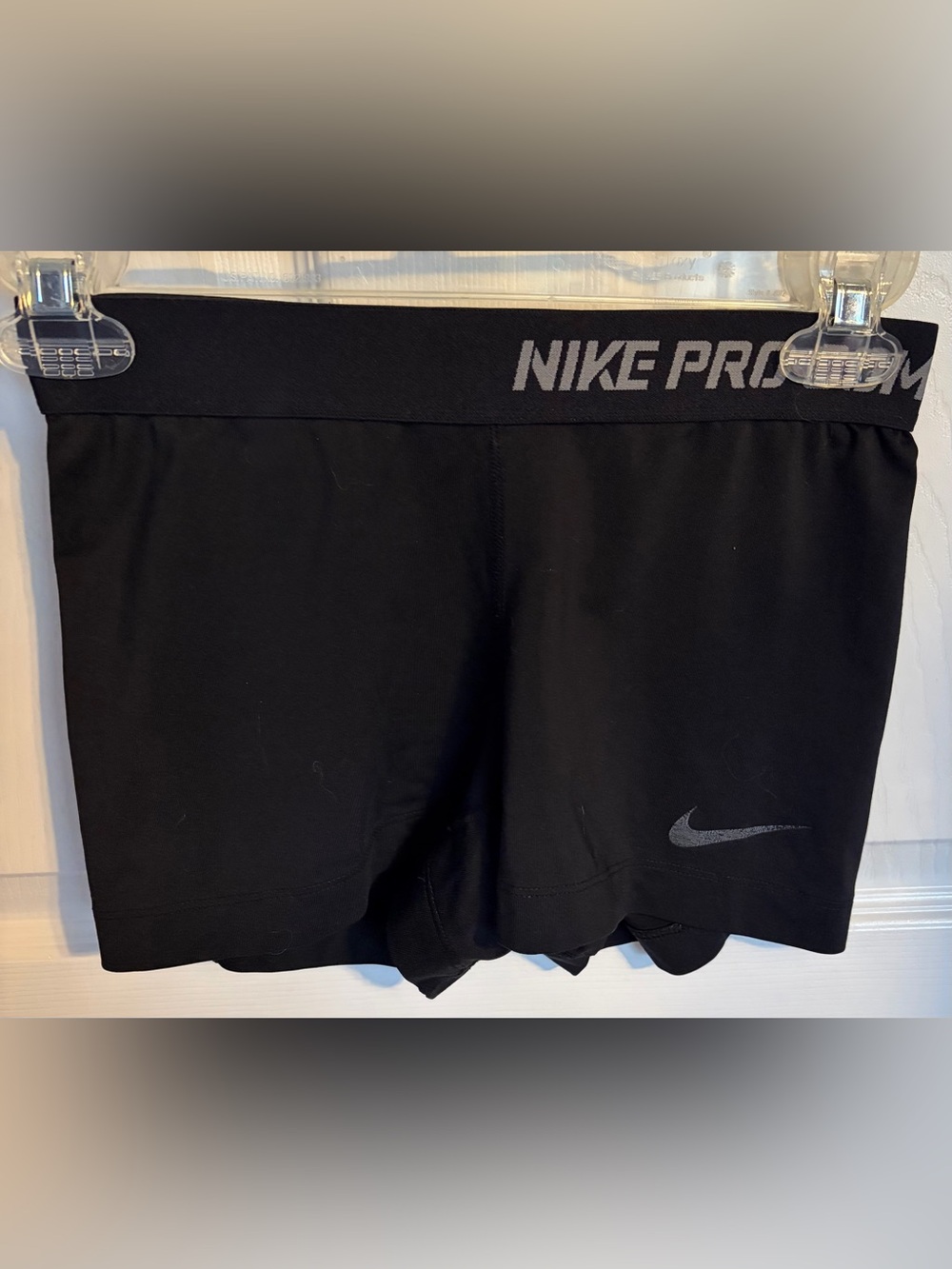 Nike Pro Combat Compression Shorts Black Women's Size Small